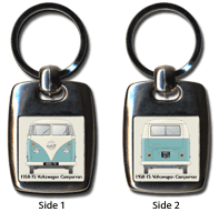 VW Campervan 1950-67 Keyring 5